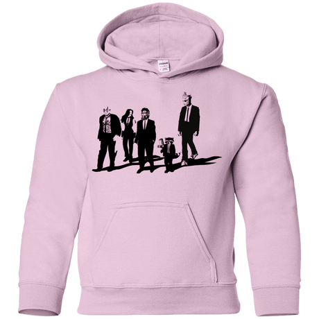 Sweatshirts Light Pink / YS Reservoir Aholes Youth Hoodie