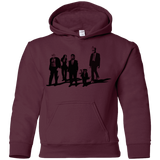 Sweatshirts Maroon / YS Reservoir Aholes Youth Hoodie