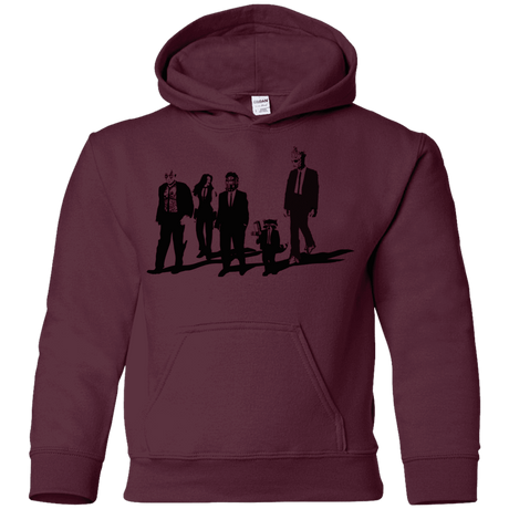 Sweatshirts Maroon / YS Reservoir Aholes Youth Hoodie