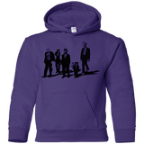 Sweatshirts Purple / YS Reservoir Aholes Youth Hoodie