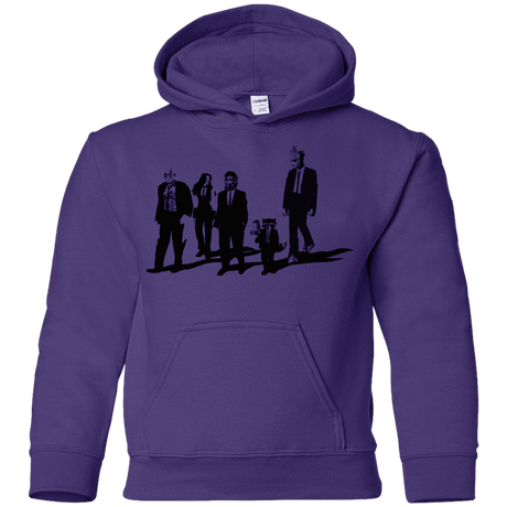 Sweatshirts Purple / YS Reservoir Aholes Youth Hoodie