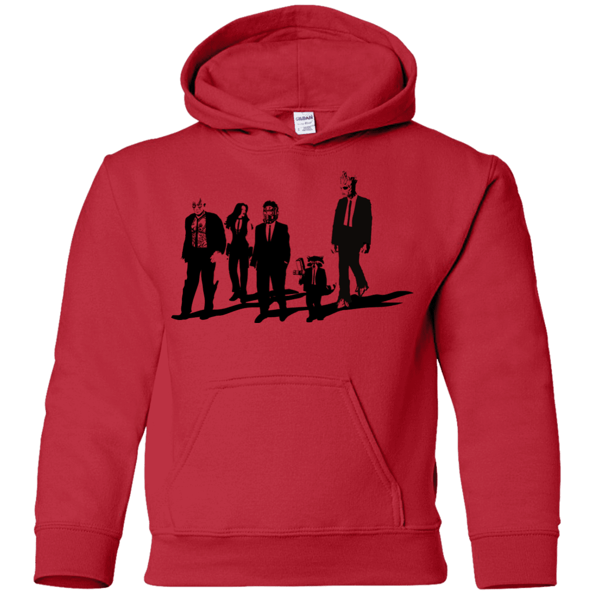 Sweatshirts Red / YS Reservoir Aholes Youth Hoodie