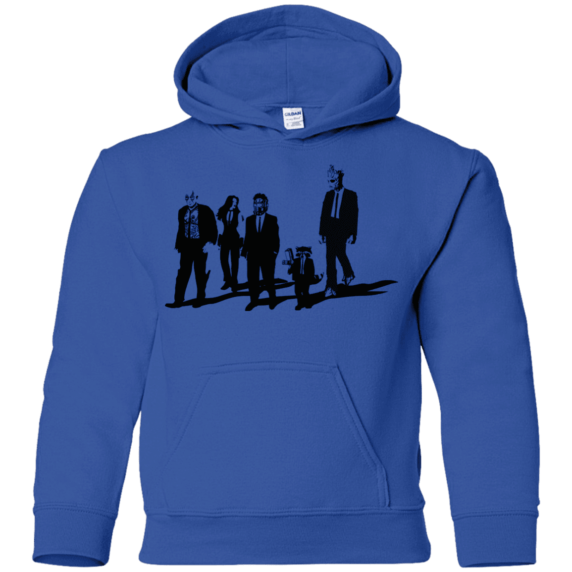 Sweatshirts Royal / YS Reservoir Aholes Youth Hoodie