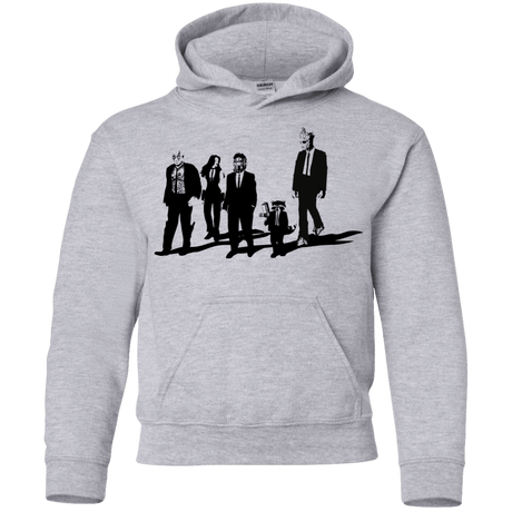 Sweatshirts Sport Grey / YS Reservoir Aholes Youth Hoodie