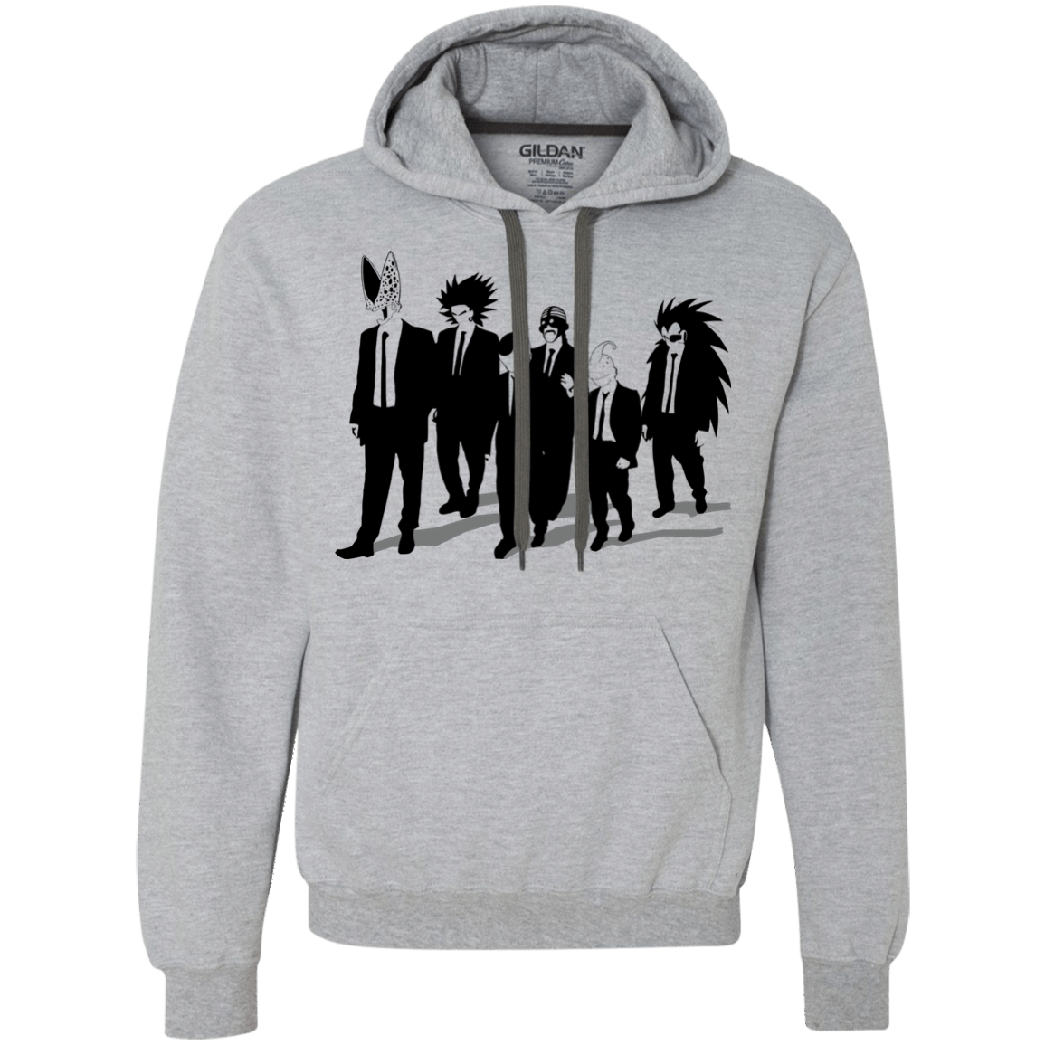 Sweatshirts Sport Grey / S Reservoir Enemies Premium Fleece Hoodie