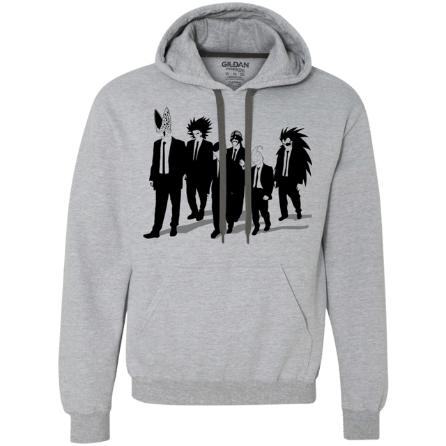 Sweatshirts Sport Grey / S Reservoir Enemies Premium Fleece Hoodie