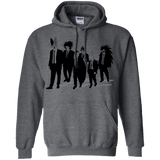 Sweatshirts Dark Heather / S Reservoir Enemies Pullover Hoodie