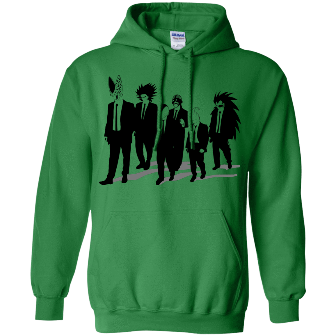 Sweatshirts Irish Green / S Reservoir Enemies Pullover Hoodie