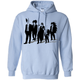 Sweatshirts Light Blue / S Reservoir Enemies Pullover Hoodie