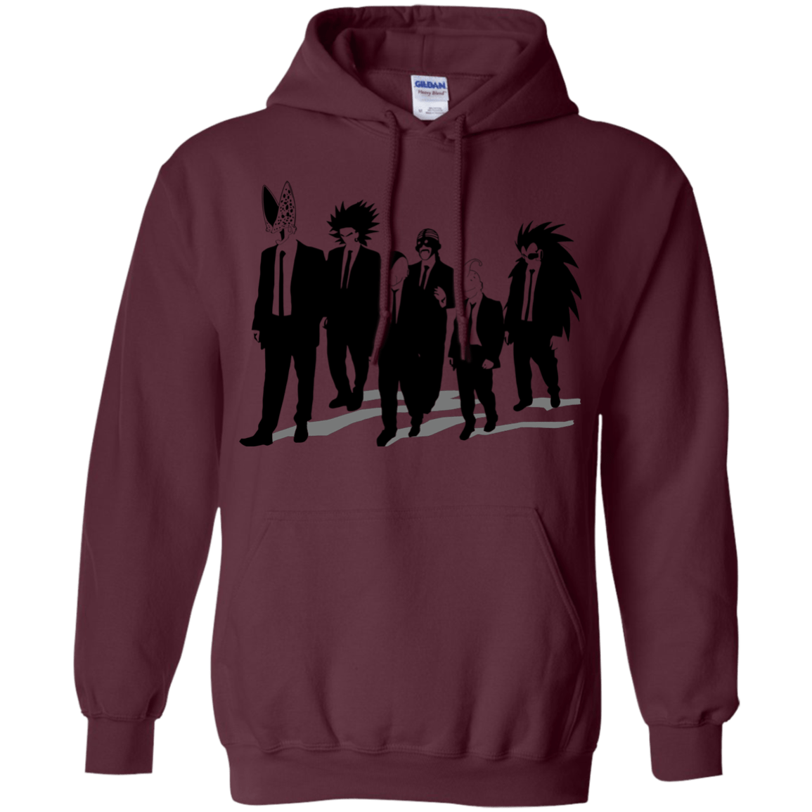 Sweatshirts Maroon / S Reservoir Enemies Pullover Hoodie