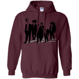 Sweatshirts Maroon / S Reservoir Enemies Pullover Hoodie