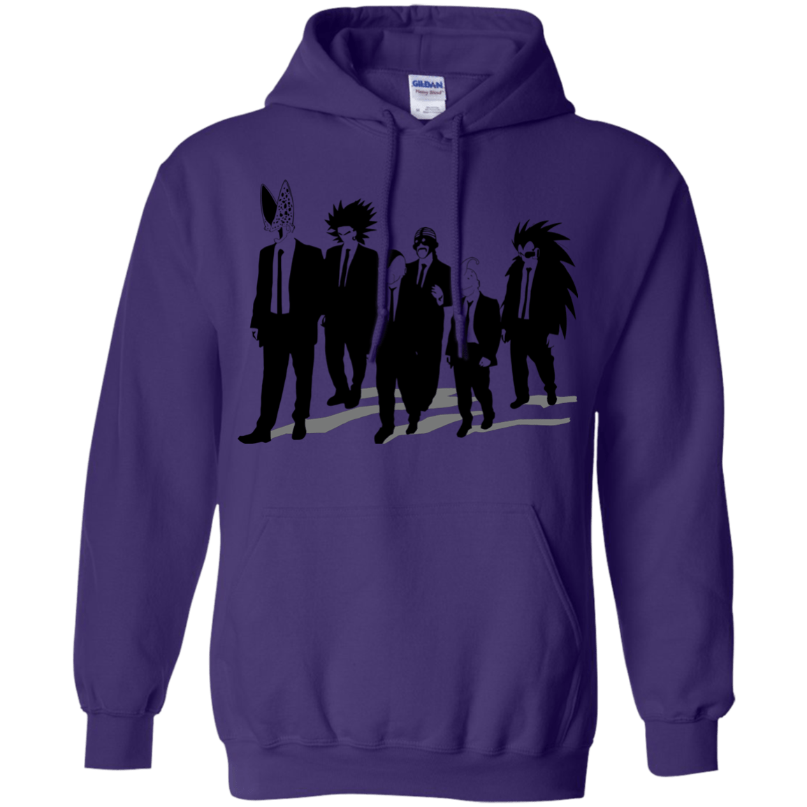 Sweatshirts Purple / S Reservoir Enemies Pullover Hoodie