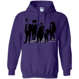 Sweatshirts Purple / S Reservoir Enemies Pullover Hoodie