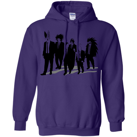 Sweatshirts Purple / S Reservoir Enemies Pullover Hoodie