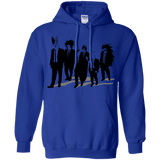 Sweatshirts Royal / S Reservoir Enemies Pullover Hoodie