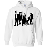 Sweatshirts White / S Reservoir Enemies Pullover Hoodie