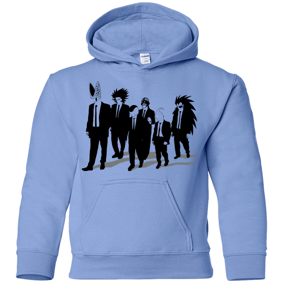 Sweatshirts Carolina Blue / YS Reservoir Enemies Youth Hoodie