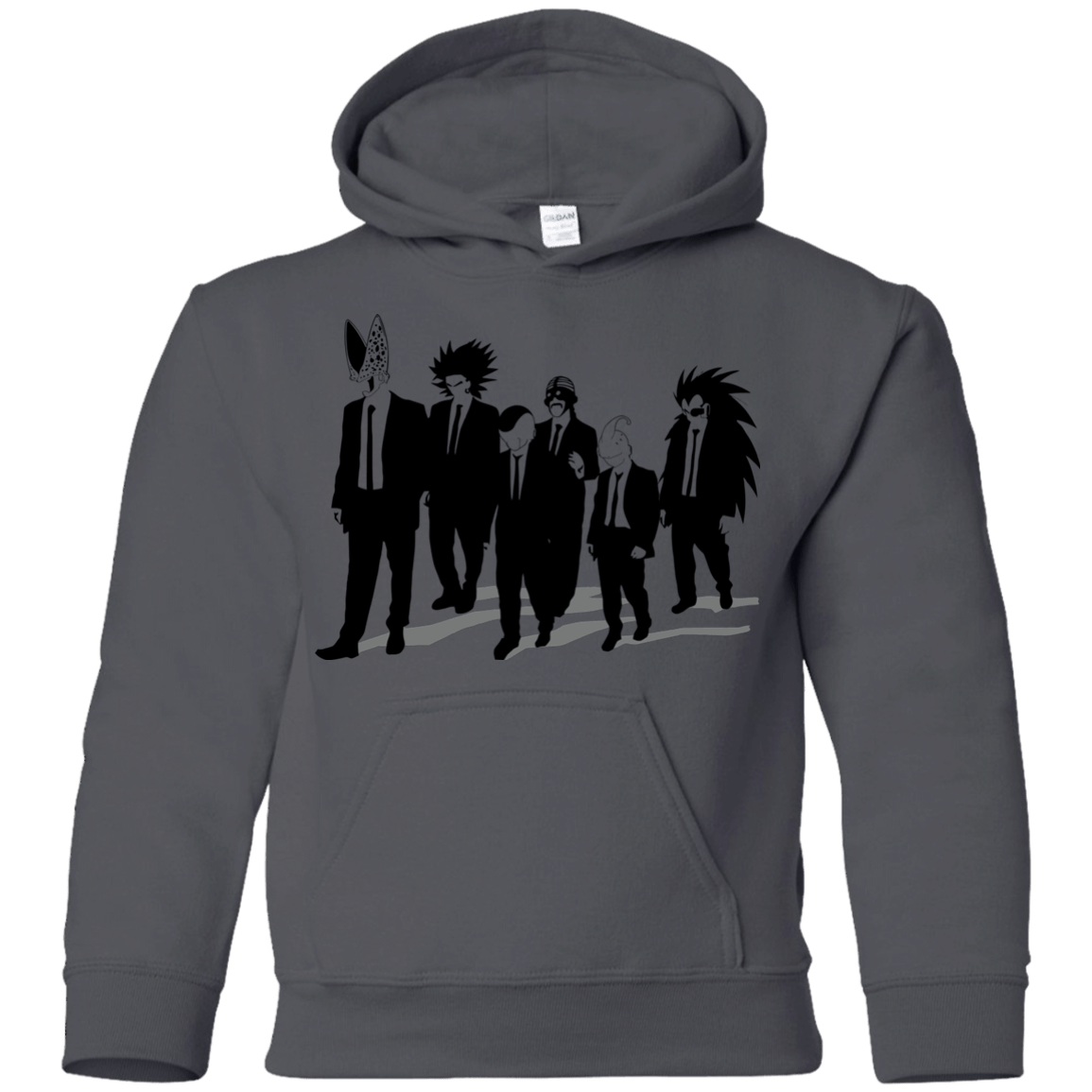 Sweatshirts Charcoal / YS Reservoir Enemies Youth Hoodie