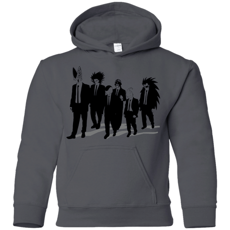 Sweatshirts Charcoal / YS Reservoir Enemies Youth Hoodie