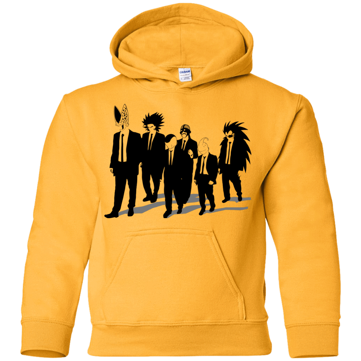 Sweatshirts Gold / YS Reservoir Enemies Youth Hoodie