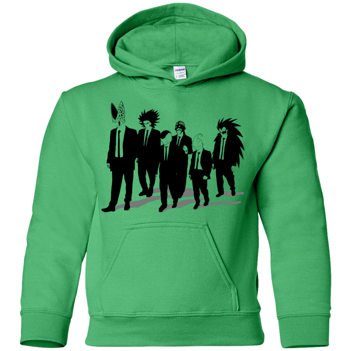 Sweatshirts Irish Green / YS Reservoir Enemies Youth Hoodie