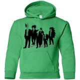 Sweatshirts Irish Green / YS Reservoir Enemies Youth Hoodie