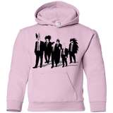 Sweatshirts Light Pink / YS Reservoir Enemies Youth Hoodie