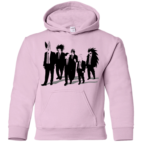 Sweatshirts Light Pink / YS Reservoir Enemies Youth Hoodie