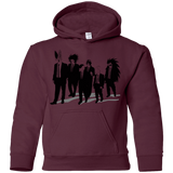 Sweatshirts Maroon / YS Reservoir Enemies Youth Hoodie