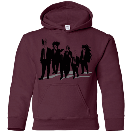 Sweatshirts Maroon / YS Reservoir Enemies Youth Hoodie