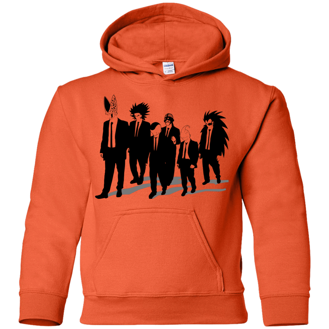 Sweatshirts Orange / YS Reservoir Enemies Youth Hoodie