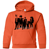 Sweatshirts Orange / YS Reservoir Enemies Youth Hoodie