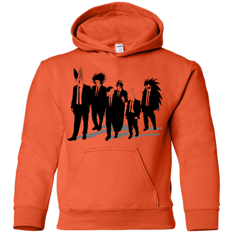 Sweatshirts Orange / YS Reservoir Enemies Youth Hoodie
