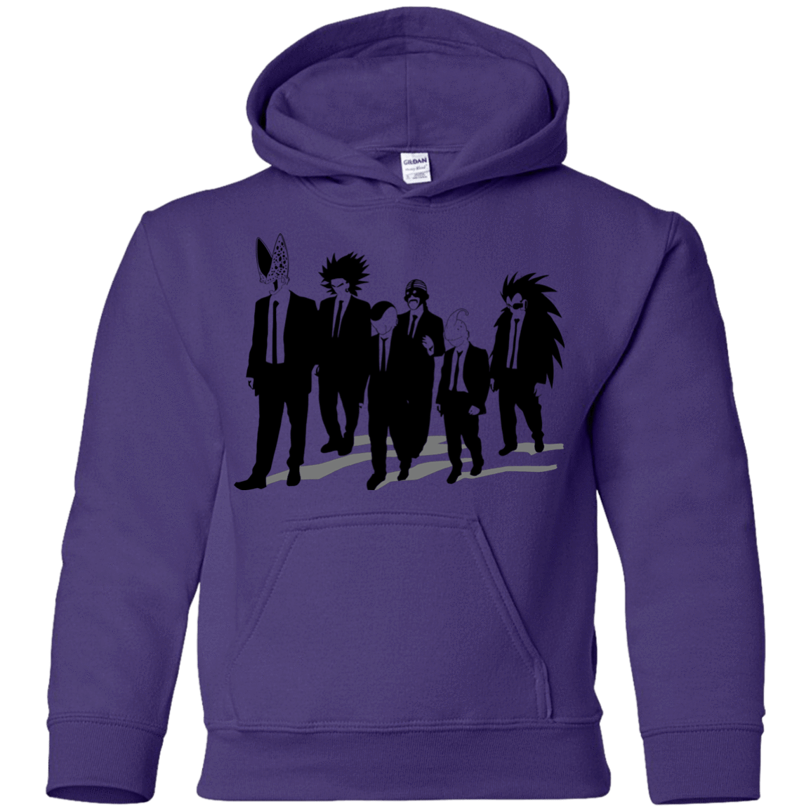 Sweatshirts Purple / YS Reservoir Enemies Youth Hoodie