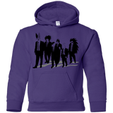 Sweatshirts Purple / YS Reservoir Enemies Youth Hoodie