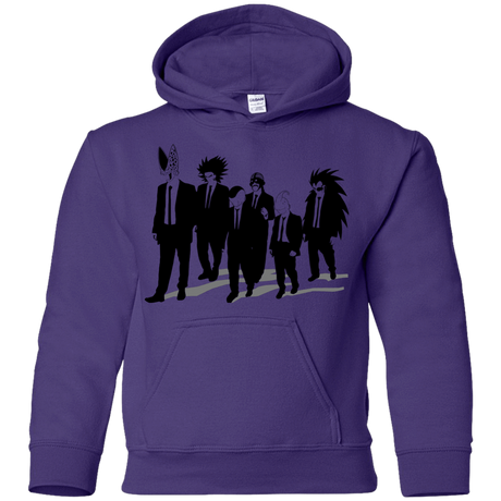 Sweatshirts Purple / YS Reservoir Enemies Youth Hoodie