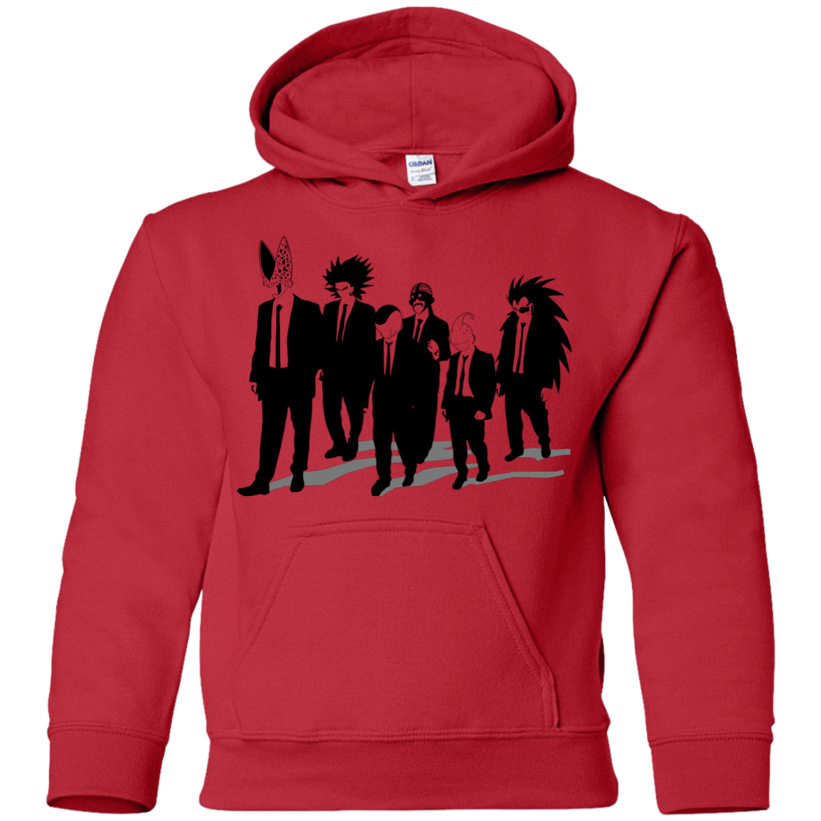 Sweatshirts Red / YS Reservoir Enemies Youth Hoodie