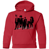 Sweatshirts Red / YS Reservoir Enemies Youth Hoodie