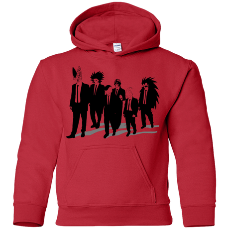 Sweatshirts Red / YS Reservoir Enemies Youth Hoodie