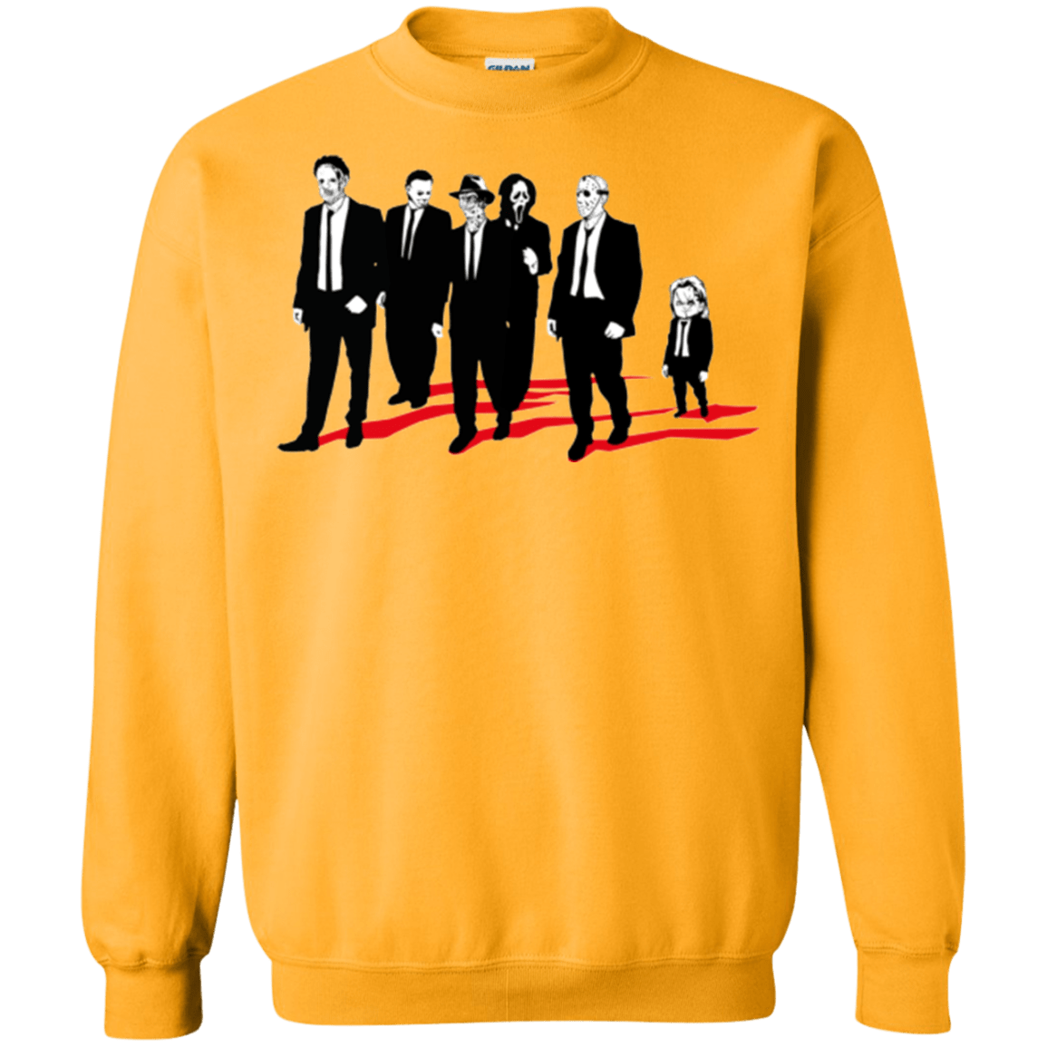 Sweatshirts Gold / Small Reservoir Killers Crewneck Sweatshirt