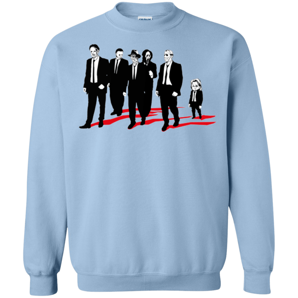 Sweatshirts Light Blue / Small Reservoir Killers Crewneck Sweatshirt