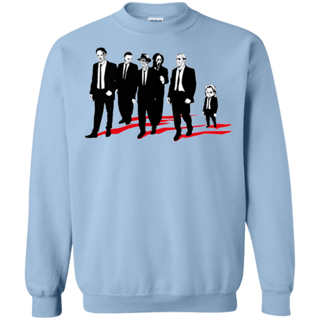 Sweatshirts Light Blue / Small Reservoir Killers Crewneck Sweatshirt