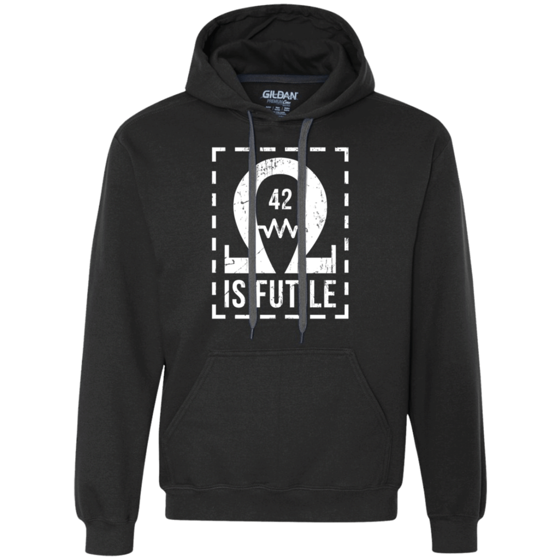 Sweatshirts Black / Small Resistance is Futile Premium Fleece Hoodie