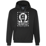 Sweatshirts Black / Small Resistance is Futile Premium Fleece Hoodie