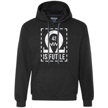 Sweatshirts Black / Small Resistance is Futile Premium Fleece Hoodie