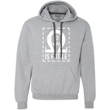 Sweatshirts Sport Grey / Small Resistance is Futile Premium Fleece Hoodie