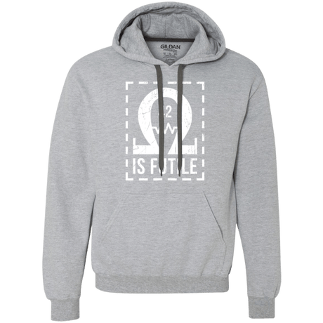 Sweatshirts Sport Grey / Small Resistance is Futile Premium Fleece Hoodie