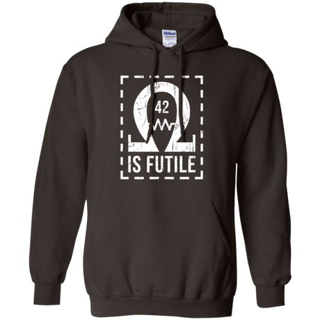 Sweatshirts Dark Chocolate / Small Resistance is Futile Pullover Hoodie