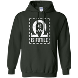 Sweatshirts Forest Green / Small Resistance is Futile Pullover Hoodie