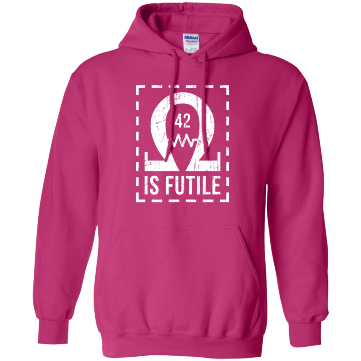 Sweatshirts Heliconia / Small Resistance is Futile Pullover Hoodie